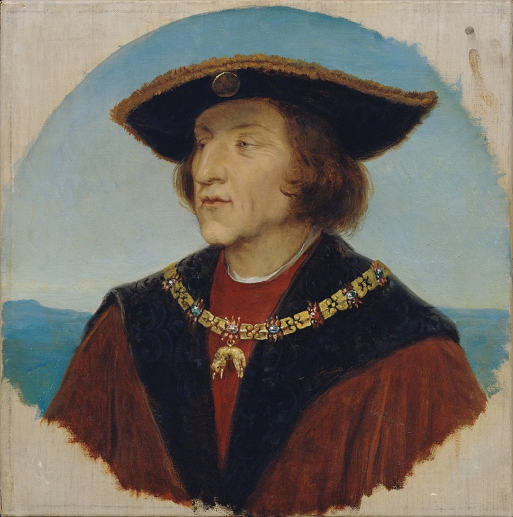 Ritratto dell'imperatore Massimiliano I - Österreichische Galerie Belvedere, Vienna